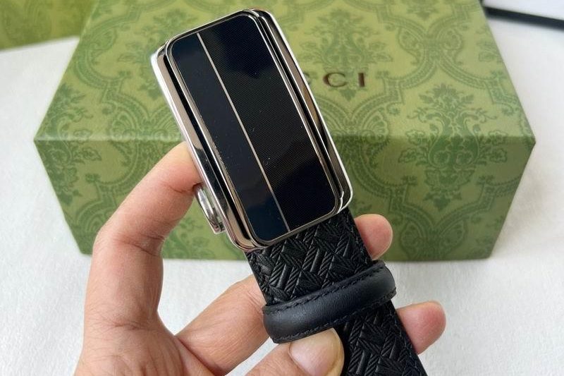 Replica Gucci belt 35mmX100-125cm 8L93