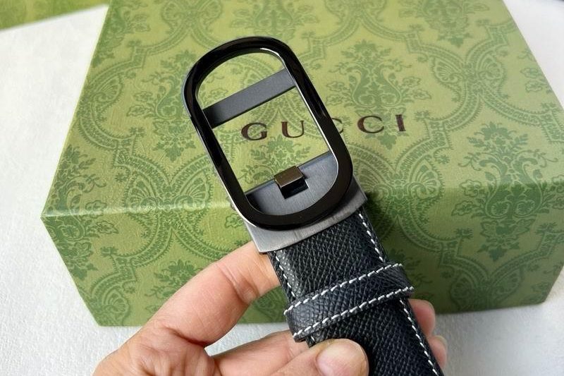 Replica Gucci belt 35mmX100-125cm 8L91