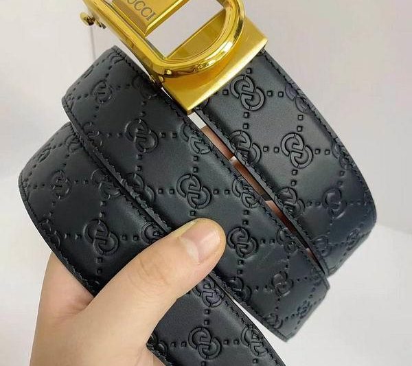 Replica Gucci belt 35mmX105-125cm 8L90