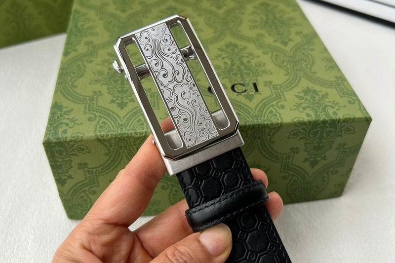 Replica Gucci belt 35mmX105-125cm 8L85