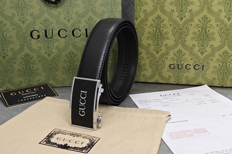 Replica Gucci belt 35mmX90-125cm lb01