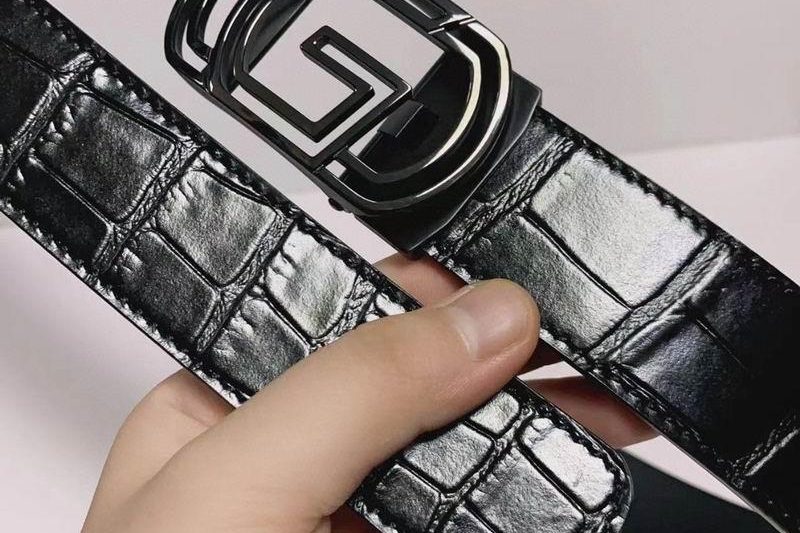 Replica Gucci belt 35mmX105-125cm 8L82