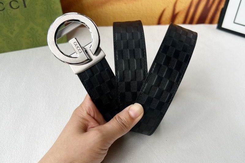 Replica Gucci belt 35mmX100-125cm 8L79