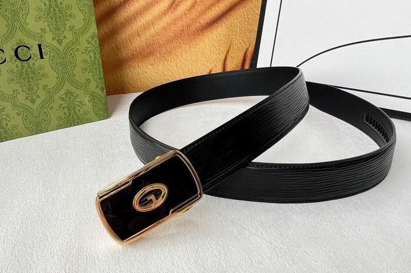 Replica Gucci belt 35mmX100-125cm 8L77