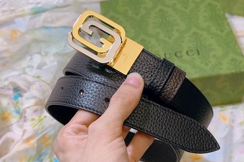 Replica Gucci belt 35mmX90-125cm 8L70