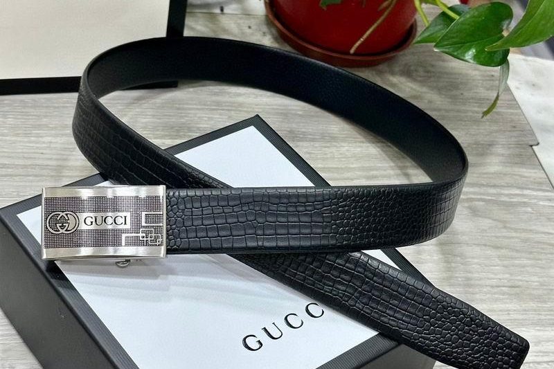 Replica Gucci belt 35mmX100-125cm 8L63