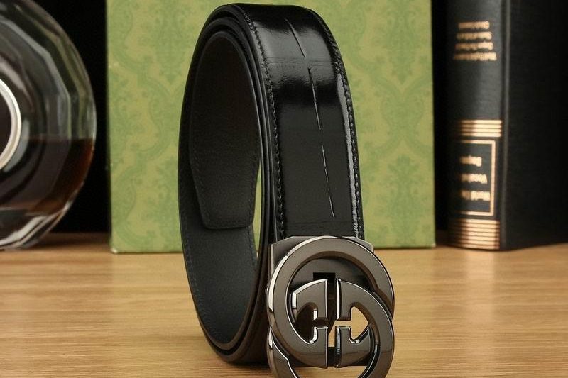 Replica Gucci belt 35mmX100-125cm 8L59