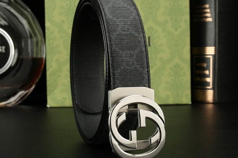 Replica Gucci belt 35mmX100-125cm 8L56