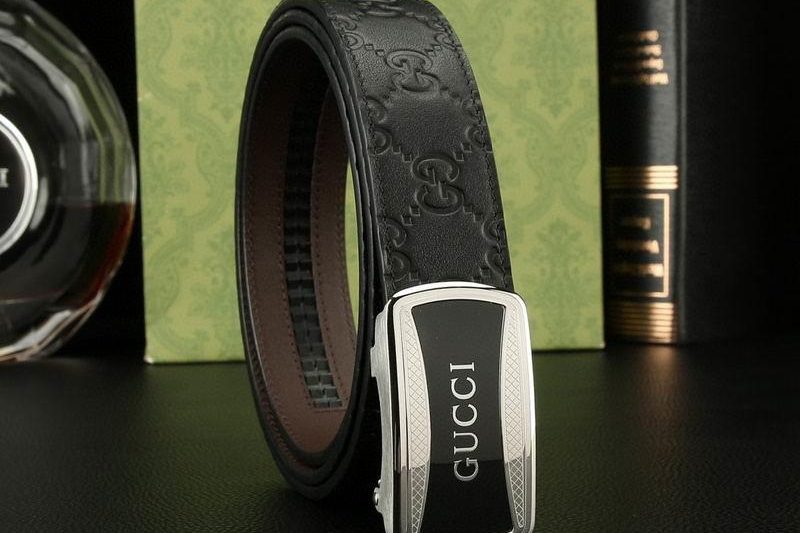 Replica Gucci belt 35mmX100-125cm 8L55