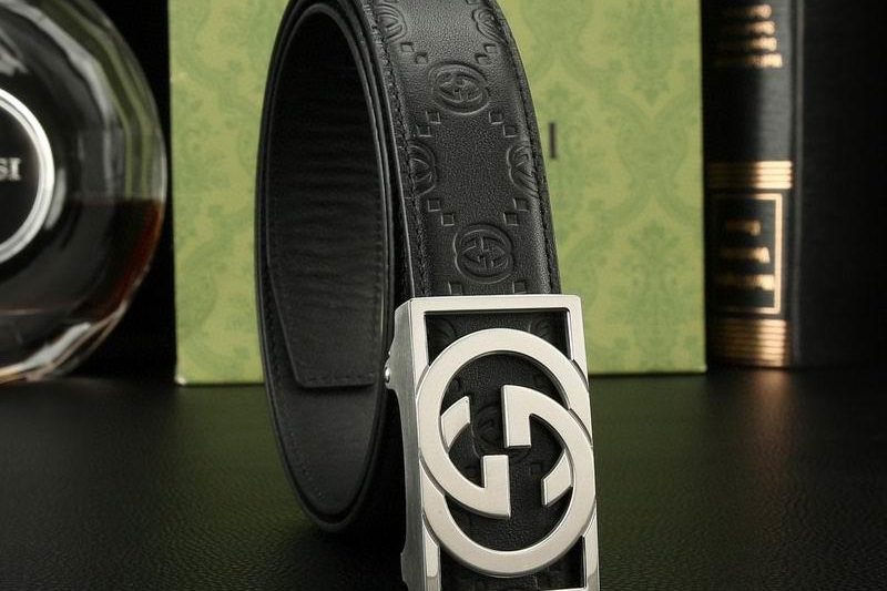 Replica Gucci belt 35mmX100-125cm 8L53
