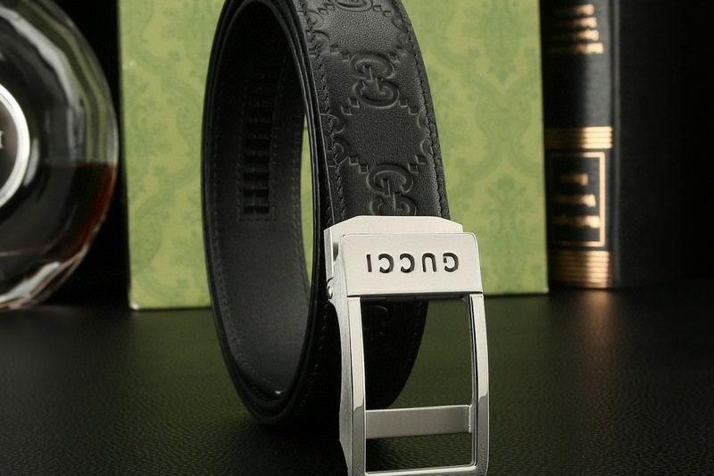 Replica Gucci belt 35mmX100-125cm 8L51