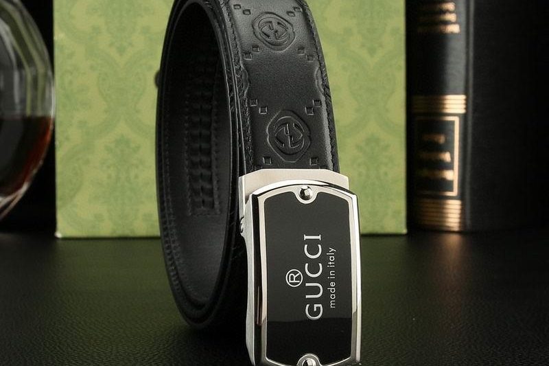 Replica Gucci belt 35mmX100-125cm 8L50