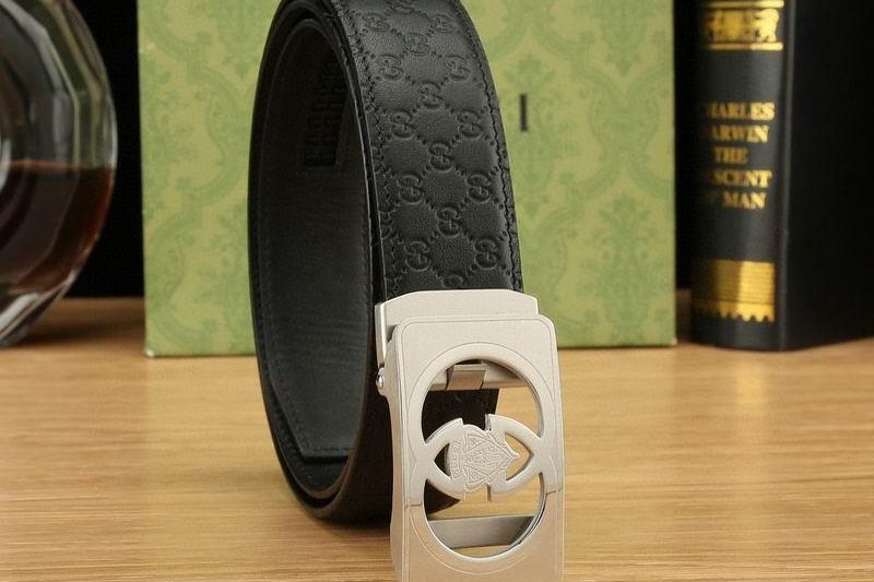 Replica Gucci belt 35mmX100-125cm 8L48