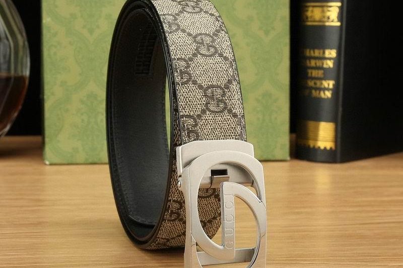 Replica Gucci belt 35mmX100-125cm 8L47