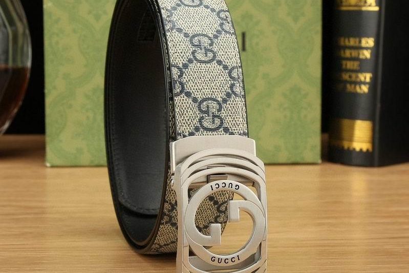 Replica Gucci belt 35mmX100-125cm 8L46