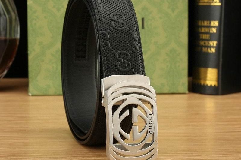 Replica Gucci belt 35mmX100-125cm 8L45
