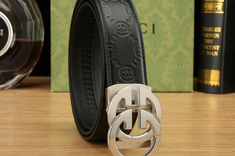 Replica Gucci belt 35mmX100-125cm 8L44