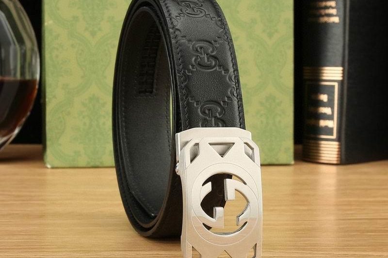 Replica Gucci belt 35mmX100-125cm 8L43