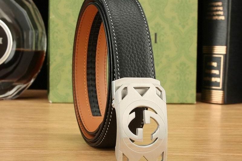 Replica Gucci belt 35mmX100-125cm 8L42