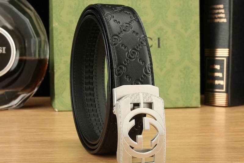 Replica Gucci belt 35mmX100-125cm 8L41