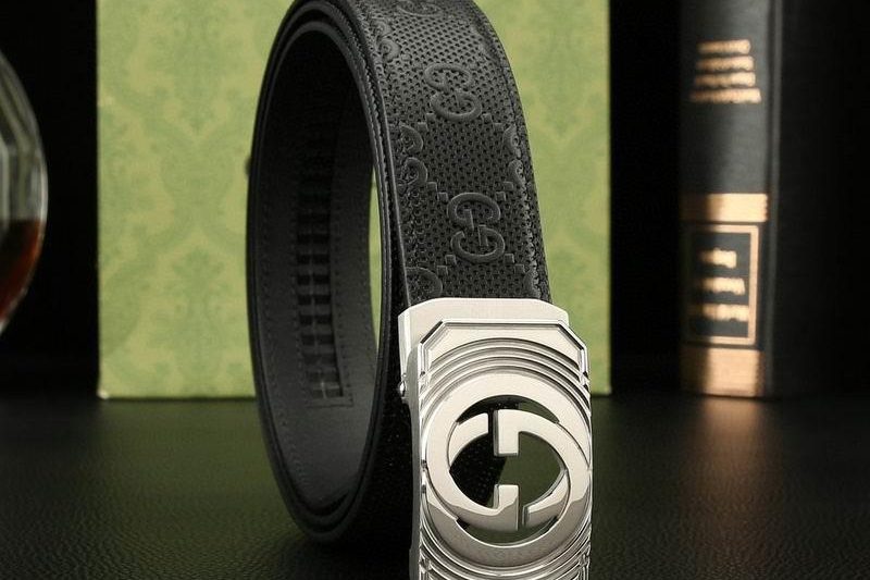 Replica Gucci belt 35mmX100-125cm 8L40