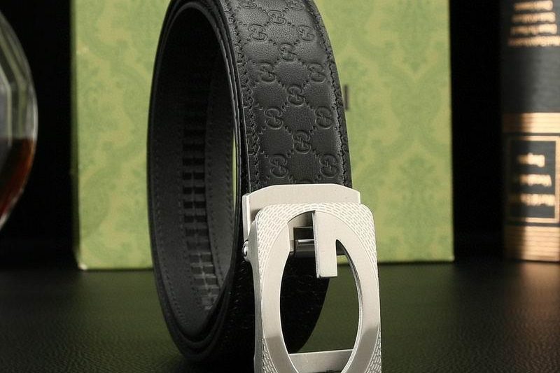 Replica Gucci belt 35mmX100-125cm 8L39
