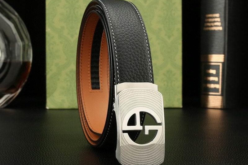 Replica Gucci belt 35mmX100-125cm 8L38