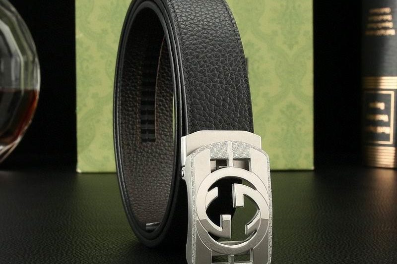 Replica Gucci belt 35mmX100-125cm 8L37