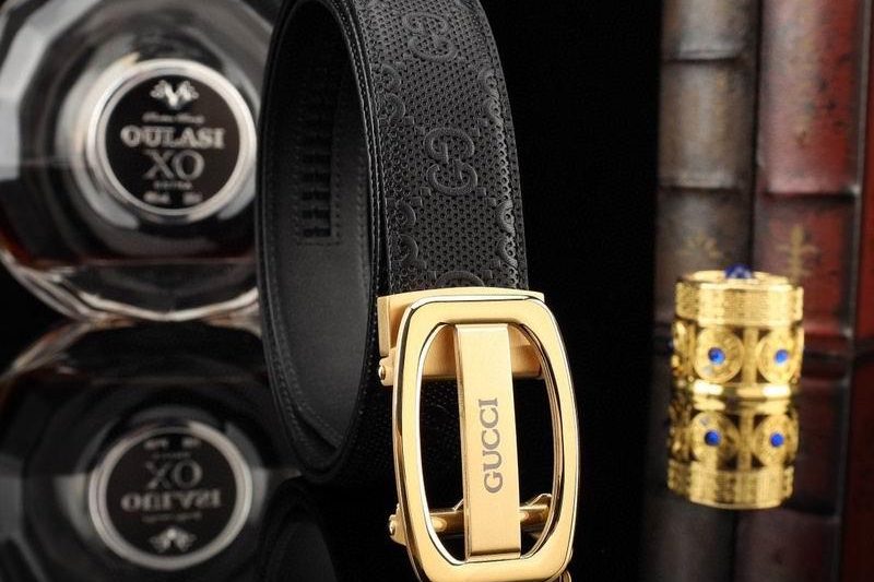 Replica Gucci belt 35mmX100-125cm 8L33