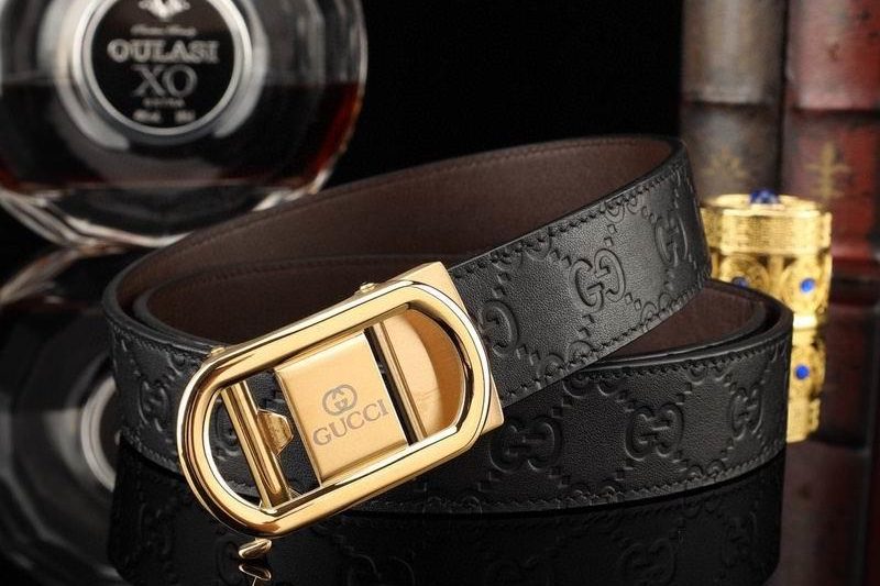 Replica Gucci belt 35mmX100-125cm 8L31