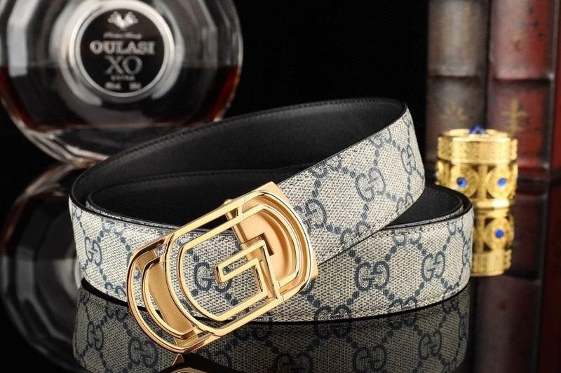 Replica Gucci belt 35mmX100-125cm 8L25