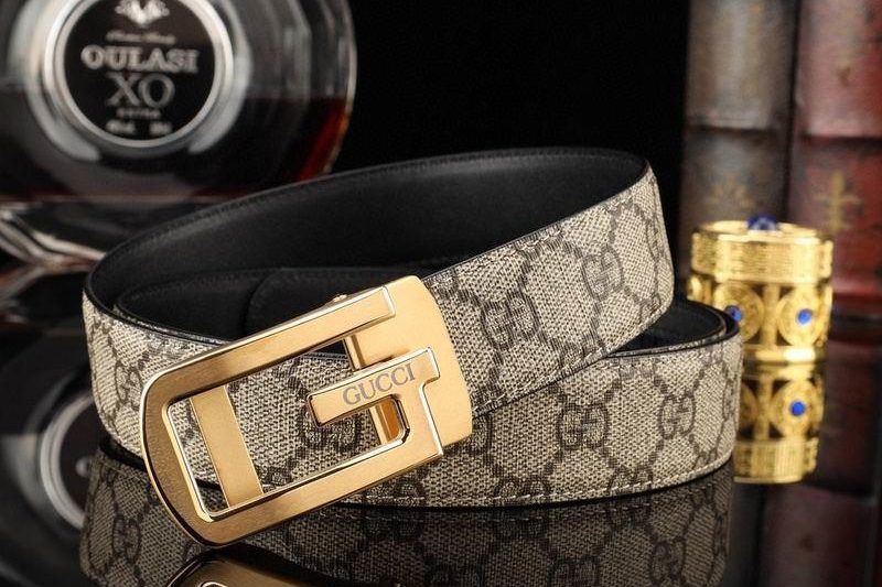 Replica Gucci belt 35mmX100-125cm 8L20