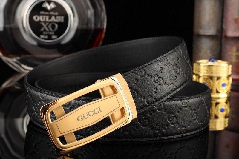 Replica Gucci belt 35mmX100-125cm 8L19