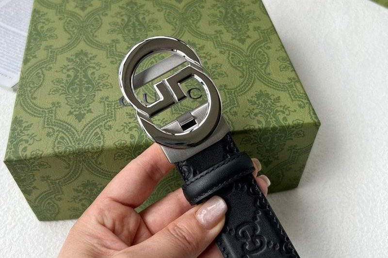 Replica Gucci belt 35mmX100-125cm 8L18