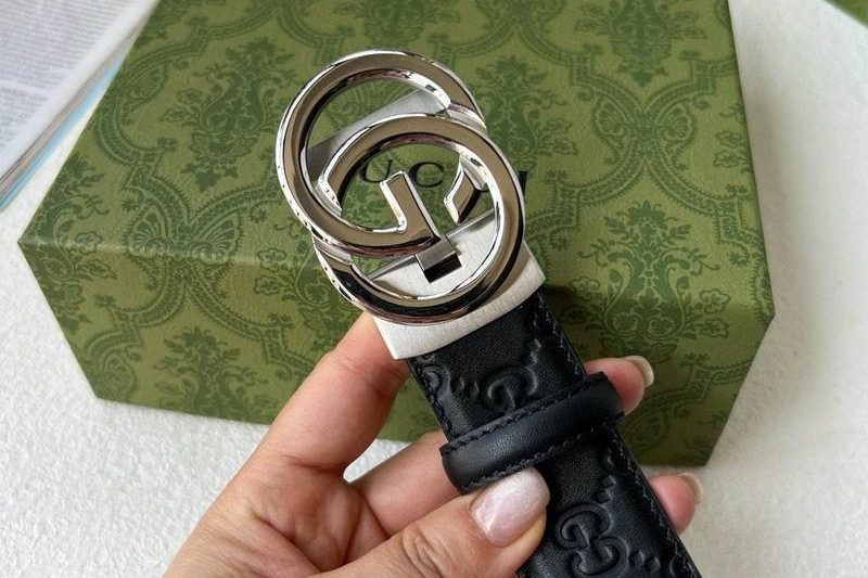 Replica Gucci belt 35mmX100-125cm 8L17
