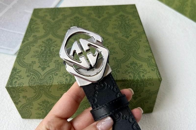 Replica Gucci belt 35mmX100-125cm 8L15