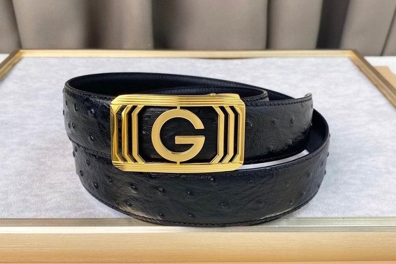 Replica Gucci belt 35mmX100-125cm 8L14