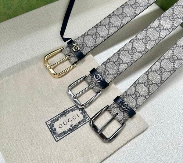 Replica Gucci belt 30mmX95-125cm 8L13