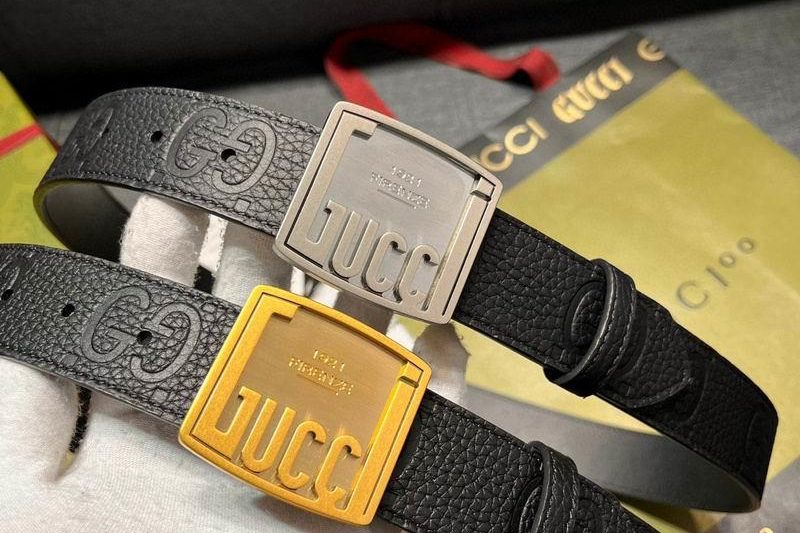 Replica Gucci belt 35mmX95-125cm 8L08