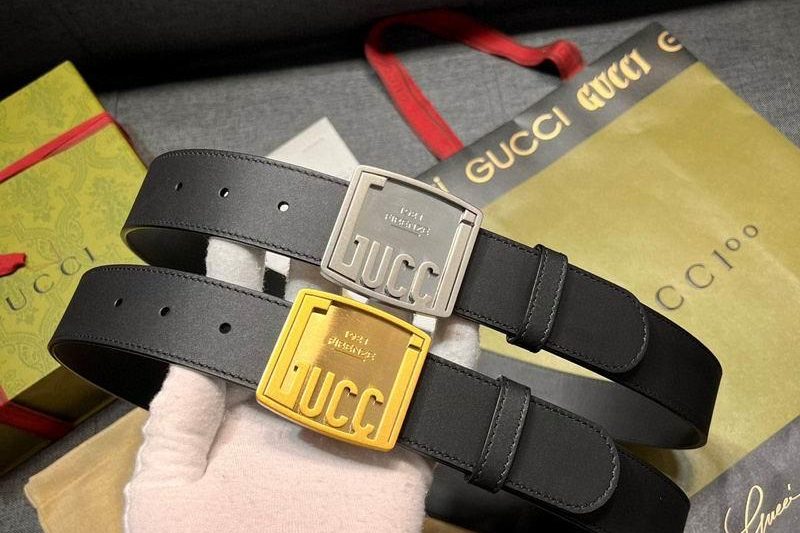 Replica Gucci belt 35mmX95-125cm 8L07