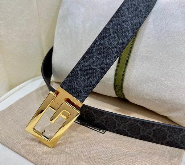 Replica Gucci belt 35mmX95-125cm 8L02