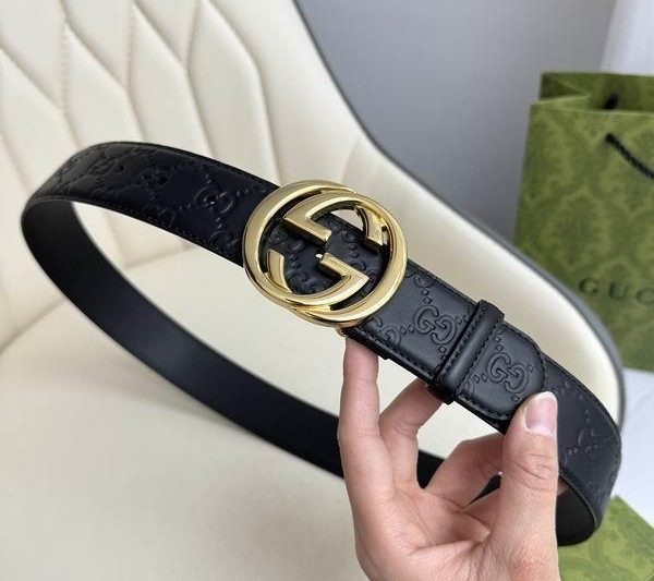 Replica Gucci belt 38mmX95-125cm 8L57