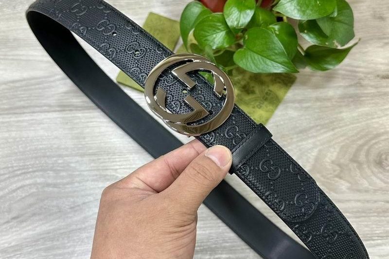 Replica Gucci belt 38mmX95-125cm 8L56