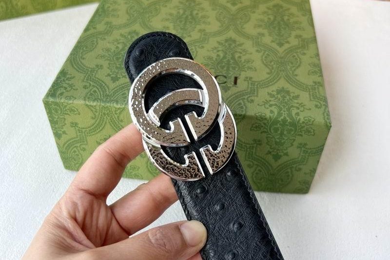 Replica Gucci belt 38mmX100-125cm 8L55