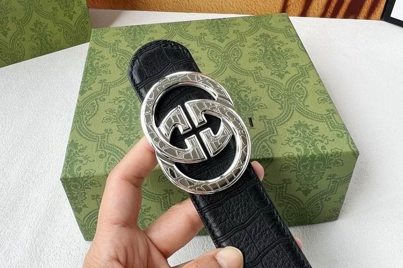 Replica Gucci belt 38mmX100-125cm 8L54