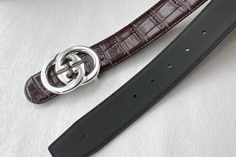 Replica Gucci belt 38mmX100-125cm 8L53