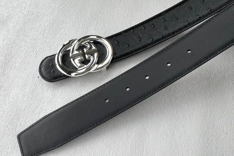 Replica Gucci belt 38mmX100-125cm 8L52