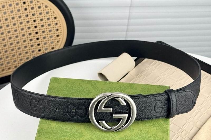 Replica Gucci belt 38mmX100-125cm 8L51