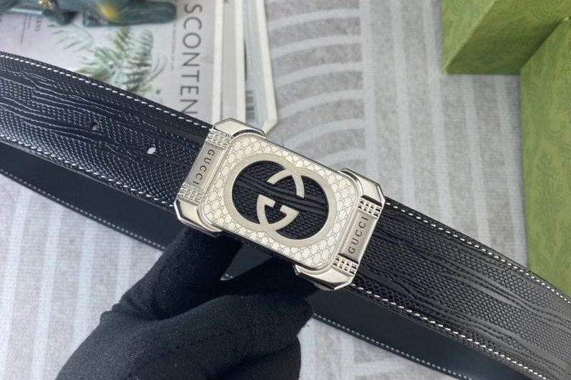 Replica Gucci belt 38mmX105-125cm 8L50