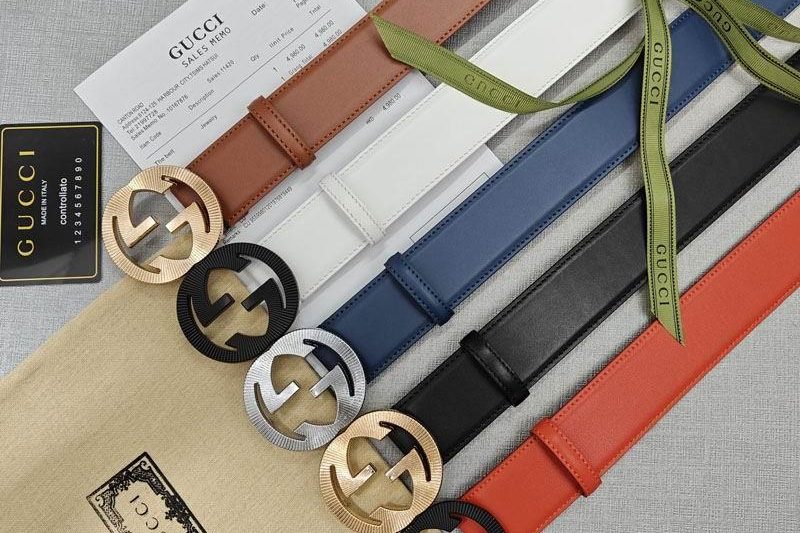 Replica Gucci belt 38mmX90-125cm lb17